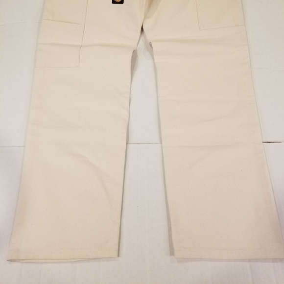 NWT Dickies Double Knee Utility Painter's Pants Natural Beige 34x32 Relaxed Fit - Picture 6 of 11